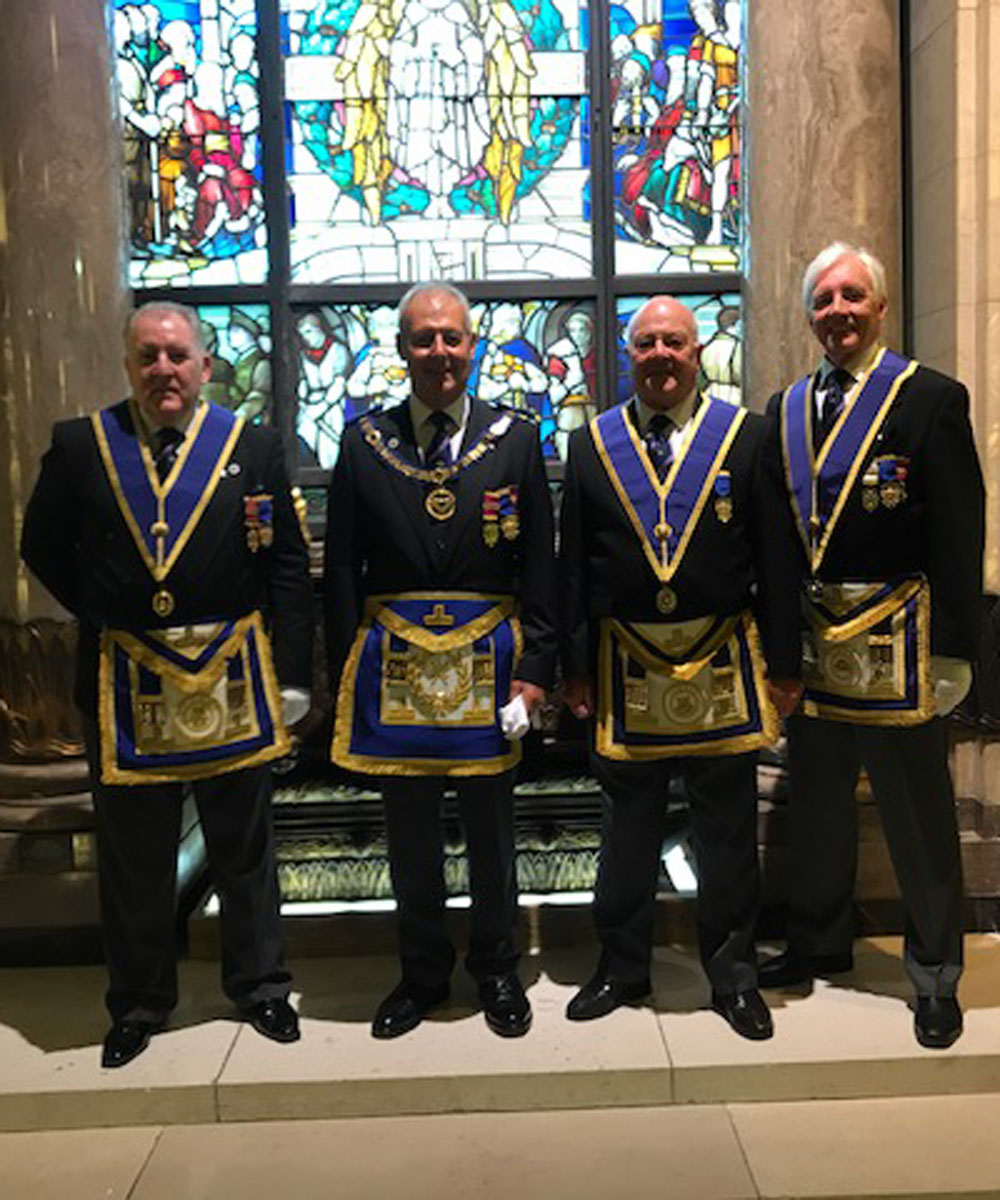 The 2017 Croydon Lodge of Freedom AGM Investiture Meeting