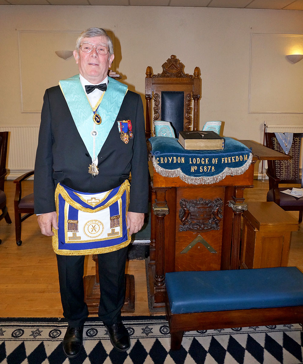 The 2017 Croydon Lodge of Freedom Installation Meeting