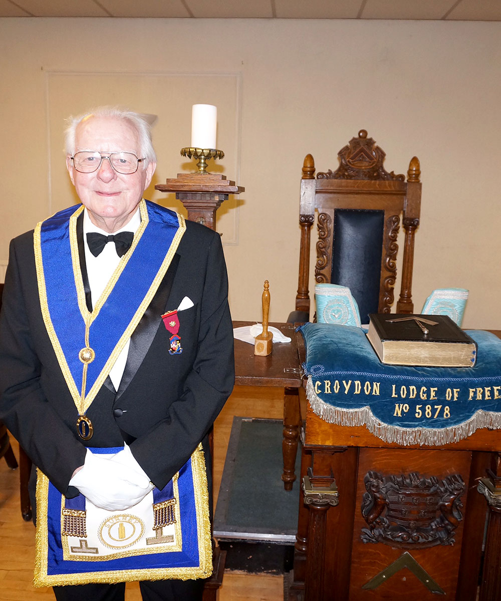 The 2017 Croydon Lodge of Freedom Installation Meeting