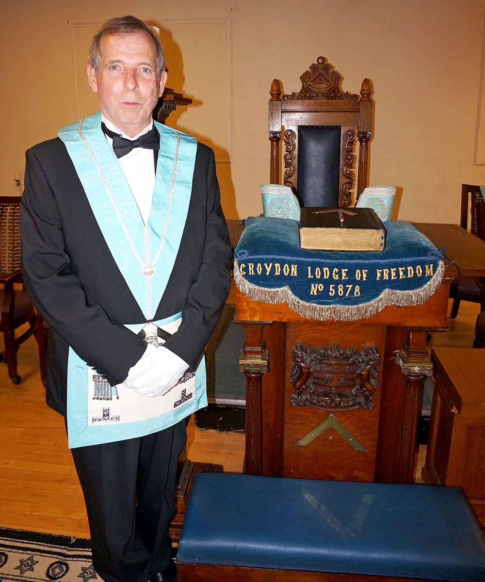 The 2017 Croydon Lodge of Freedom Installation Meeting