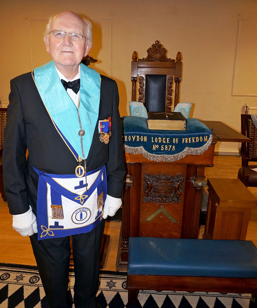 The 2017 Croydon Lodge of Freedom Installation Meeting