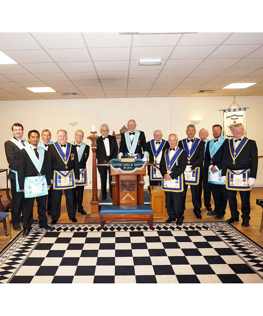 The 2017 Croydon Lodge of Freedom Installation Meeting